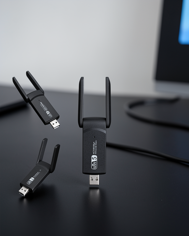AC1200 USB WiFi Adaptör