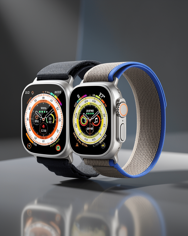 49MM Ekranlı, Kan Basıncı ve Adımsayar Özellikli Bluetooth Akıllı Saat