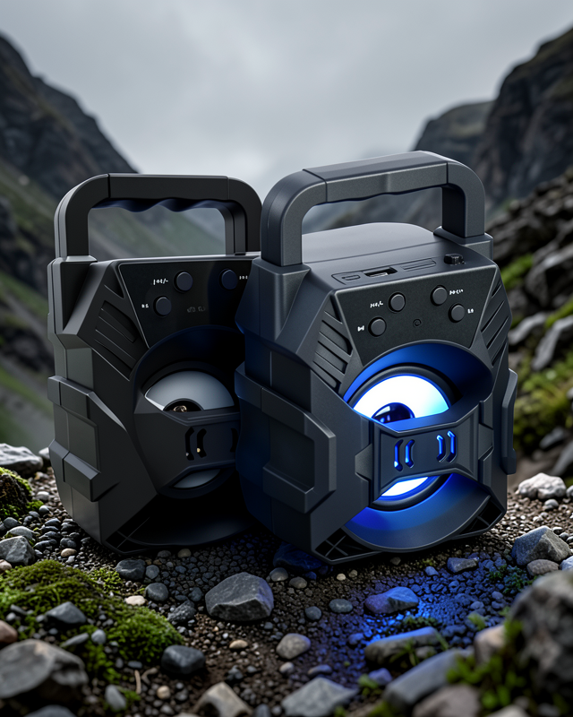 Yüksek Performanslı Bluetooth Hoparlör Kablosuz Taşınabilir