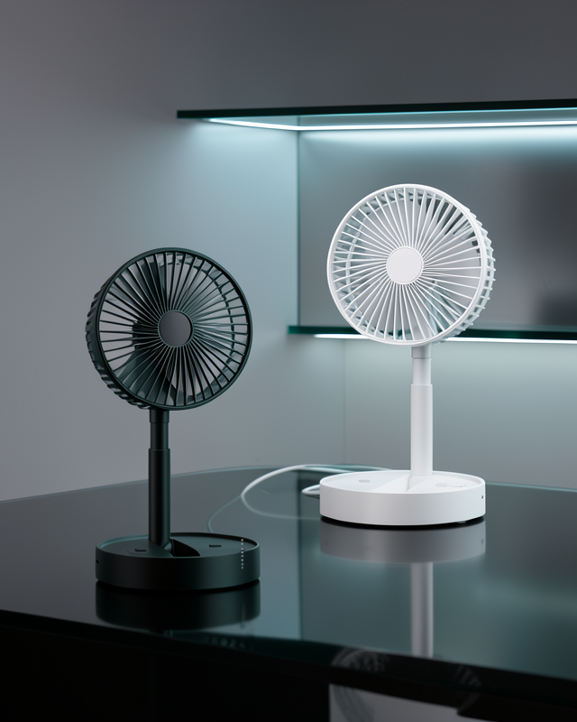 Mini Fan Soğutucu Telefon Tutucu Vantilatör