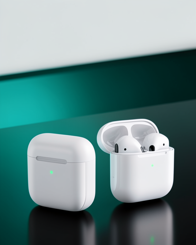 Yeni Nesil Pro Bluetooth Kulaklık Uzun Pil Ömrü Beyaz