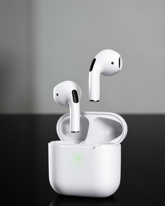Beyaz Yeni Nesil Pro Bluetooth Kulaklık Yüksek Ses Kaliteli ANC Özelliği