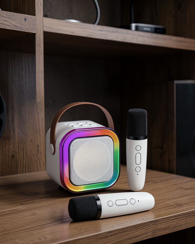 Taşınabilir Bluetooth Karaoke Sistemi – Geniş Pil Kapasitesi