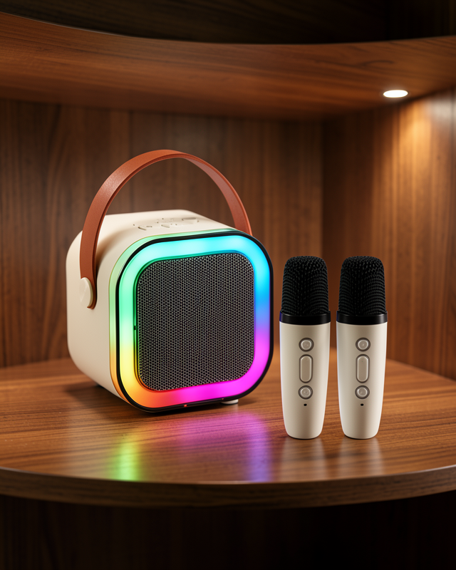 2 MİKRAFONLU SPEAKER
