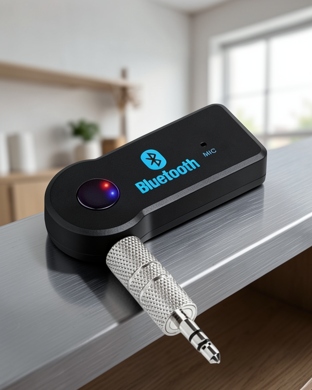 Bluetooth Araç Kiti Bt 350 Aux Çıkışlı Tüm Araçlara Uyumlu