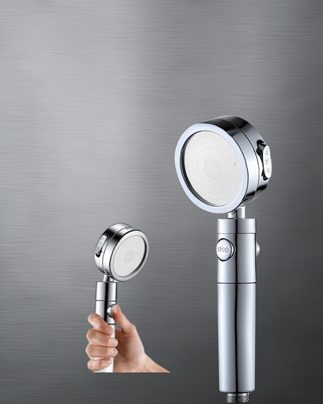 Dayanıklı ve Ergonomik Tasarımlı Ayarlanabilir El Duş Başlığı
