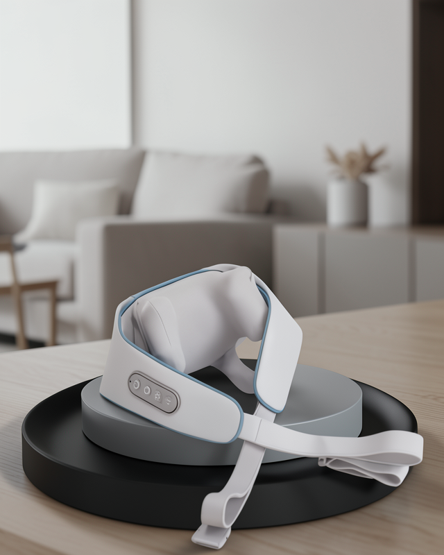 VNB-01 U Tipi Ergonomik Boyun Masaj Cihazı