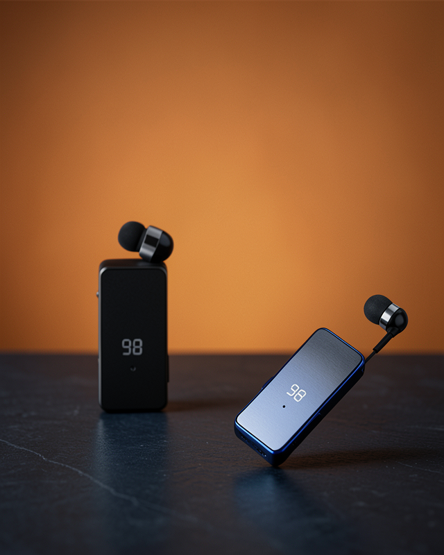 İki Telefona Aynı Anda Bağlanan Bluetooth 5.3 Klipsli Kulaklık – MFB Çok Noktalı Bağlantı