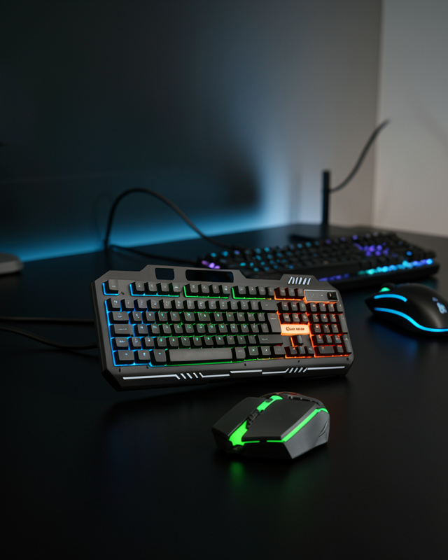 Gaming Klavye Mouse – Çatışmasız Tuş, Hızlı Tepki Süresi