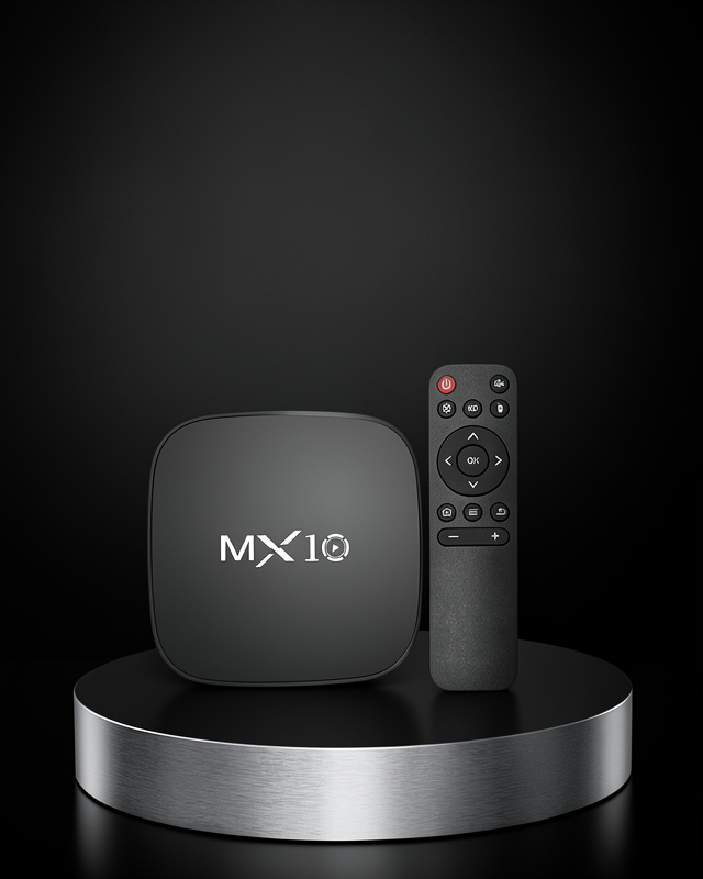 4K Medya Kutusu HDMI-USB Bağlantılı Android TV Çözümü