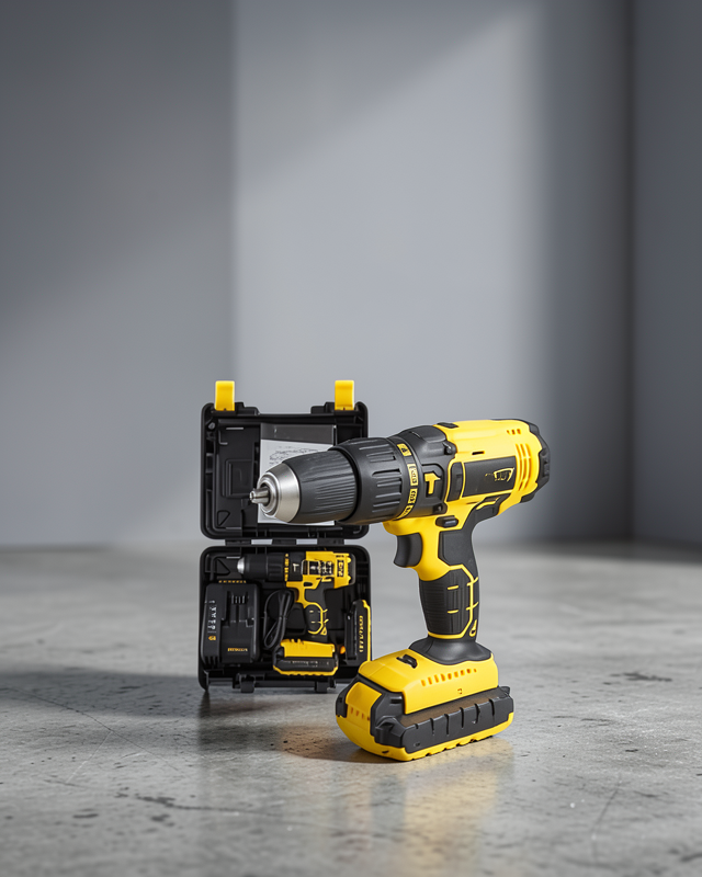 12V Akülü Matkap –Ergonomik ve Yüksek Performanslı