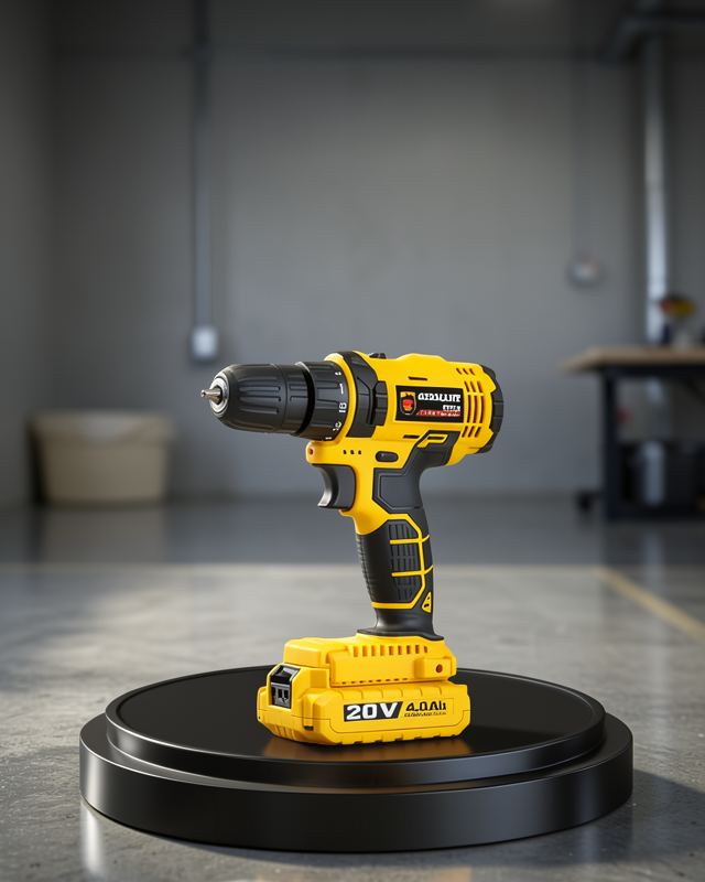 Hafif ve Ergonomik 12V Kablosuz Matkap | Hızlı Şarj ve Uzun Pil Ömrü