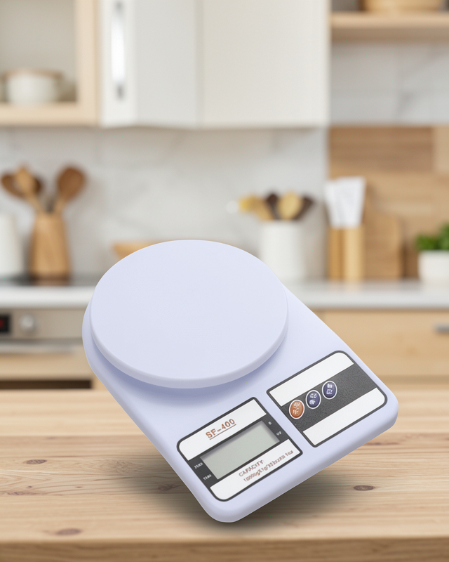 LCD Ekranlı Kompakt Dijital Terazi – Gram ve Ons Ölçüm