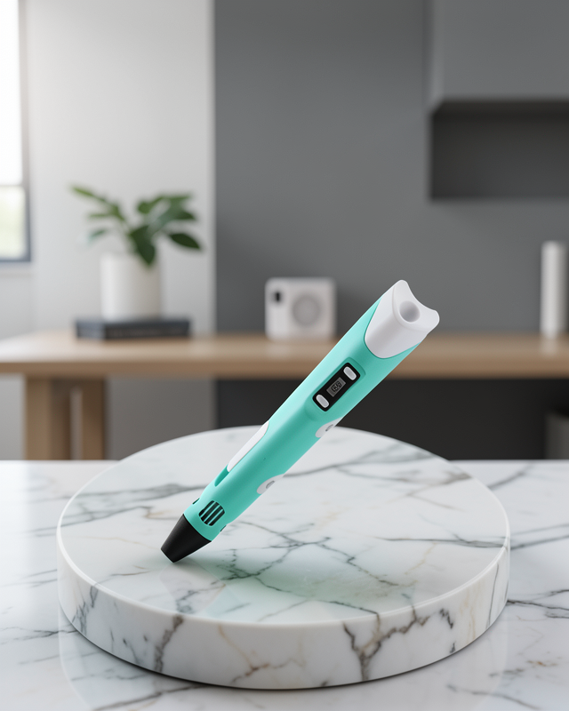 Üç Boyutlu 3D Yazıcı Kalem ABS ve PLA Uyumlu