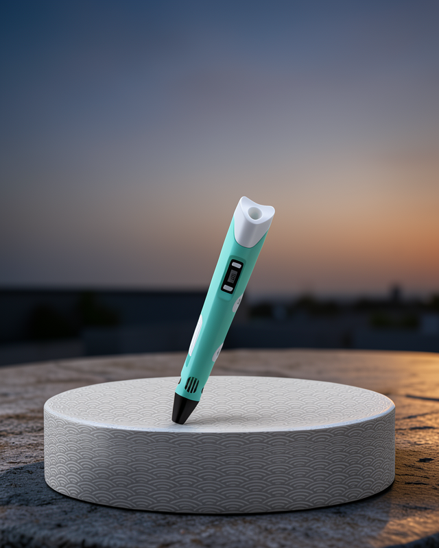 ABS ve PLA Filament Destekli 3D Yazıcı Kalem