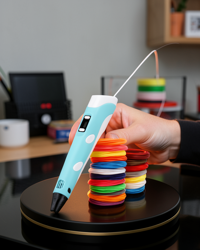 Yaratıcı Çizim ve Modelleme İçin Profesyonel 3D Yazıcı Kalem