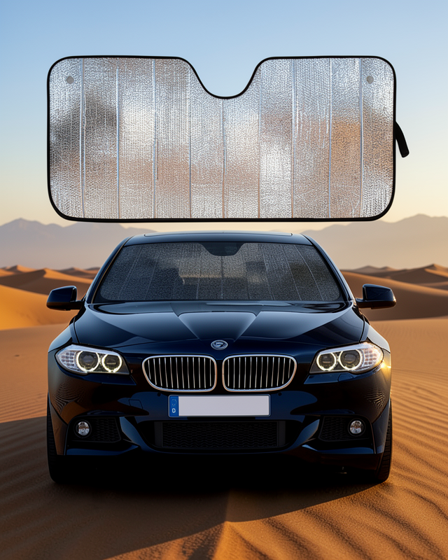 Oto Ön Cam Güneş Koruma UV Önleyici Katlanabilir Fiat Egea Toyota Corolla Dacia Duster Hyundai i20