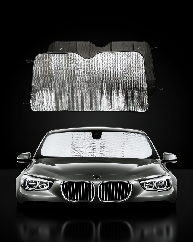 Katlanabilir Ön Cam Güneşlik Isı Önleyici Araç Perdesi Volkswagen Passat Peugeot 3008 Skoda Superb Nissan Qashqai