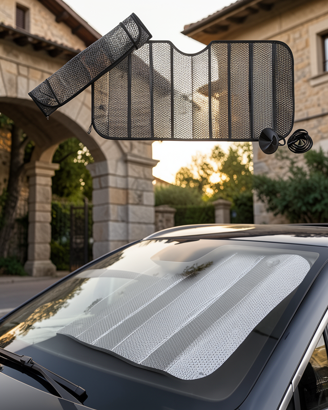 UV ve Isı Önleyici Oto Ön Cam Güneşliği Hyundai i20 Fiat Egea Toyota Corolla Volkswagen Passat