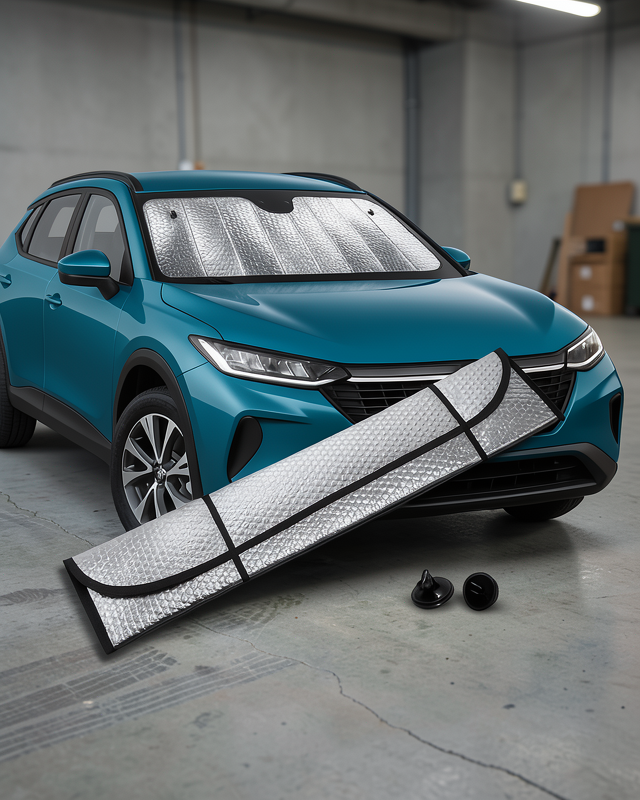 Katlanabilir Oto Ön Cam Güneşlik Isı Önleyici Araç Perdesi Toyota Corolla Fiat Egea Nissan Qashqai Volkswagen Passat