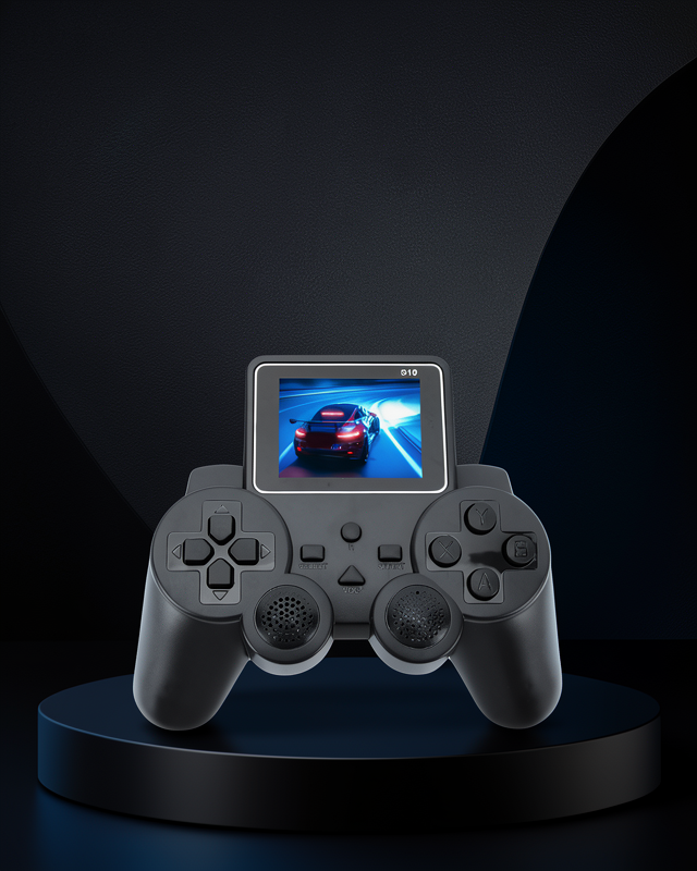 HDMI Destekli S10 Gamepad 520 Oyunlu TV’ye Bağlanabilir Atari 2025 Model