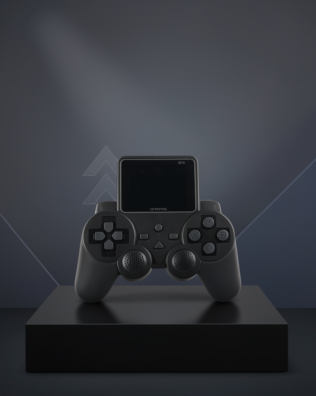 HDMI TV Bağlantılı Orijinal S10 Gamepad 520 Oyunlu 2025 Seri Oyun Konsolu