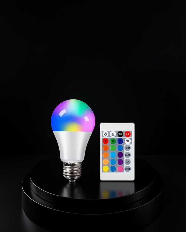 2025 RGB LED Ampul Uzaktan Kumandalı Renkli Işık A Kalite