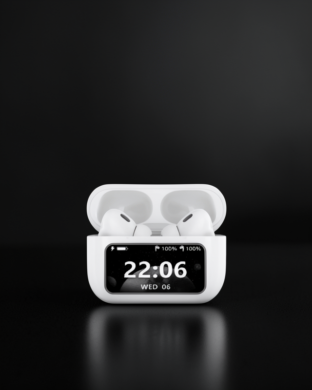 Yüksek Bass ve Güçlü Ses Özellikli Akıllı Bluetooth Kulaklık Dokunmatik Kontrol