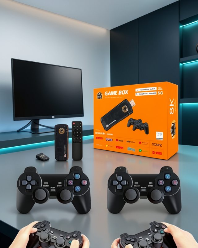 8K Premium 20.000 Oyunlu Gamebox TV Uyumlu