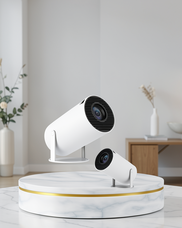 Ultra Pro Full HD ve 4K Destekli 130 İnç Projeksiyon Cihazı