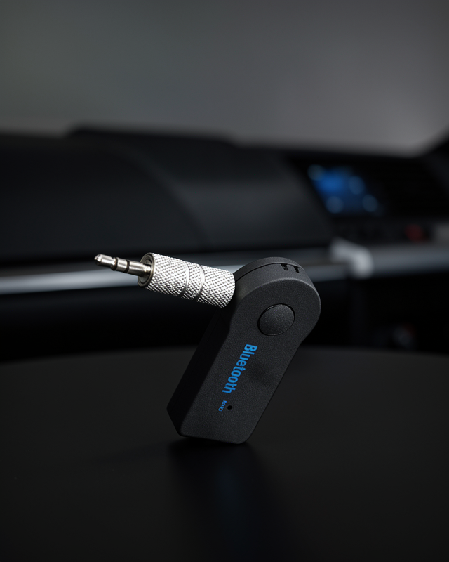 Bluetooth Destekli AUX Müzik ve Konuşma Cihazı