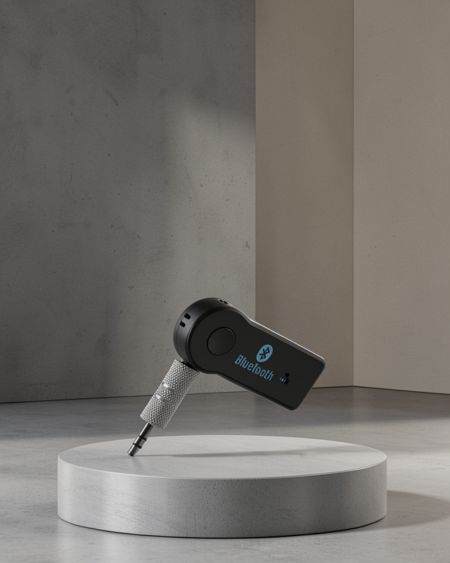 Araç İçi Bluetooth AUX Adaptörü ve Telefon Görüşme Cihazı