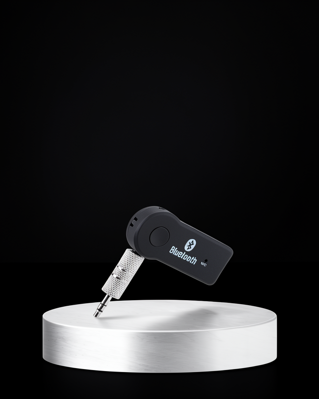 Taşınabilir Bluetooth AUX Araç Müzik ve Konuşma Kiti