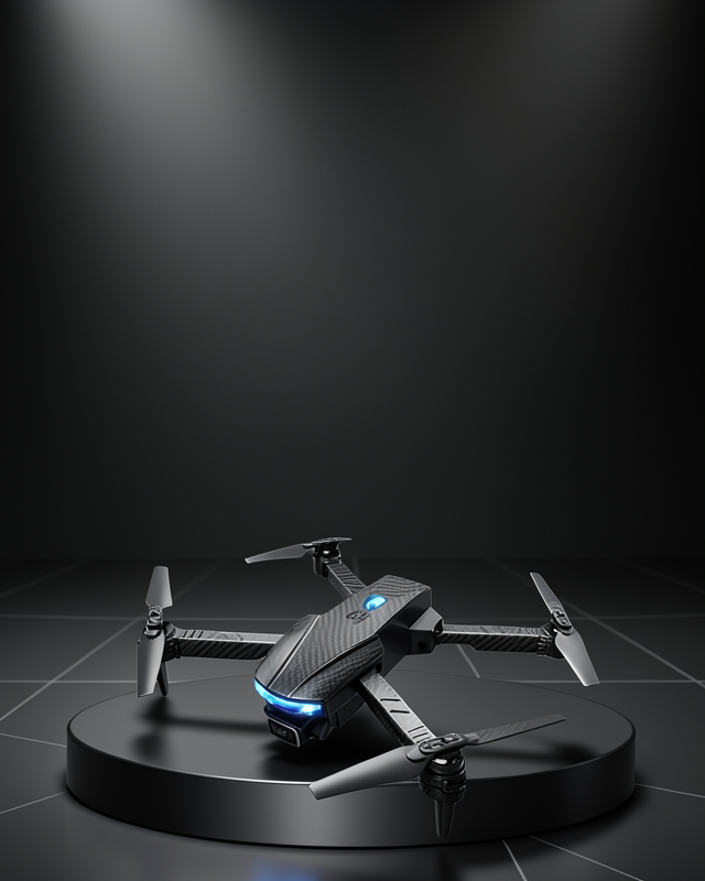 Katlanabilir 4K Kamera Drone Uzaktan Kumandalı Profesyonel Drone