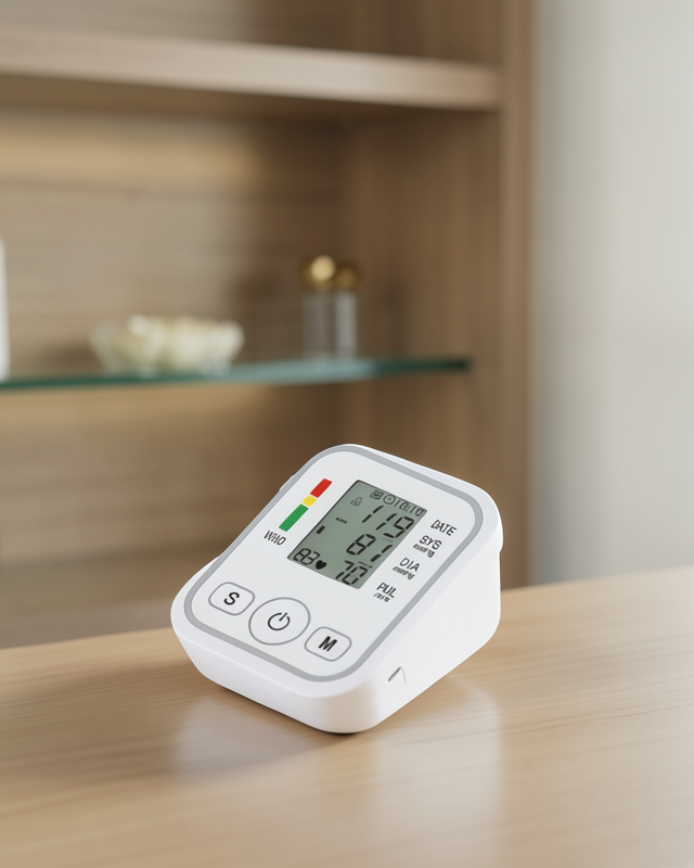 Kol Tipi LCD Ekranlı Elektronik Tansiyon Monitörü