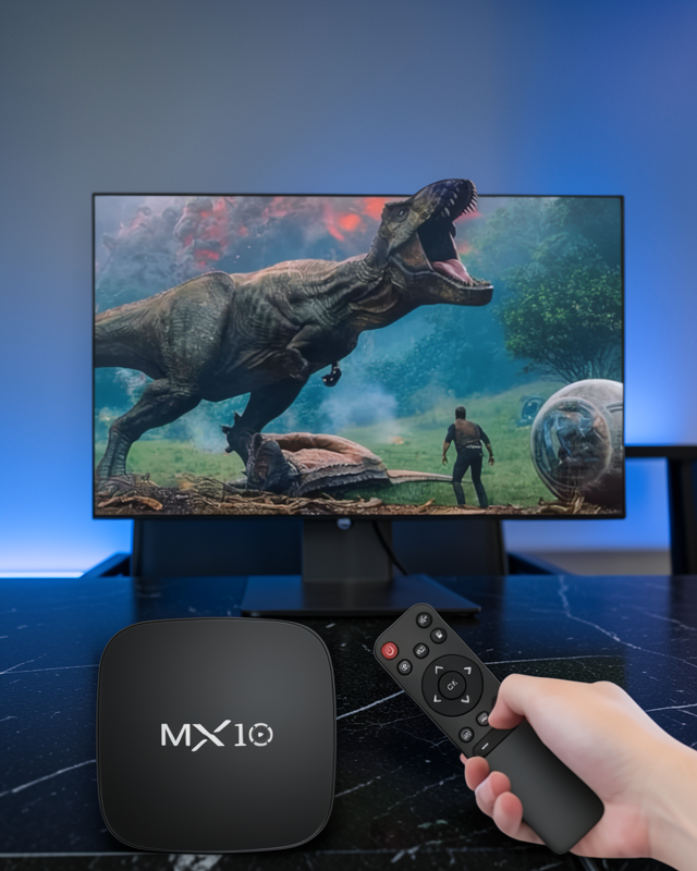 4K TV Uyumlu HD Çözünürlüklü Mx Box S 8 GB