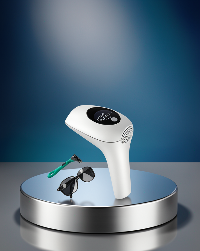 Hasuba IPL Lazer Epilasyon Cihazı HS-262 Kadın ve Erkek İçin