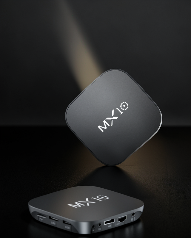 TV Box HD Çözünürlüklü 4 Çekirdekli 8 GB Dahili Hafıza Android Uyumlu