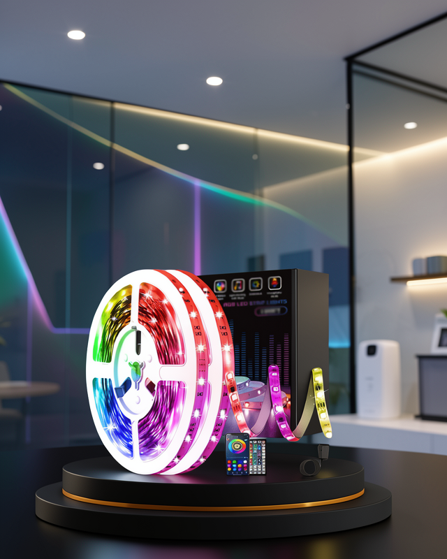 Su Geçirmez 10M Smart Şerit Led TV Arkası ve Oda Dekorasyonu İçin