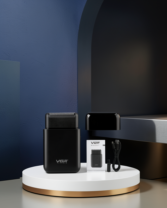 Ultra İnce Elektrikli Tıraş Makinesi | USB Şarjlı ve Su Geçirmez