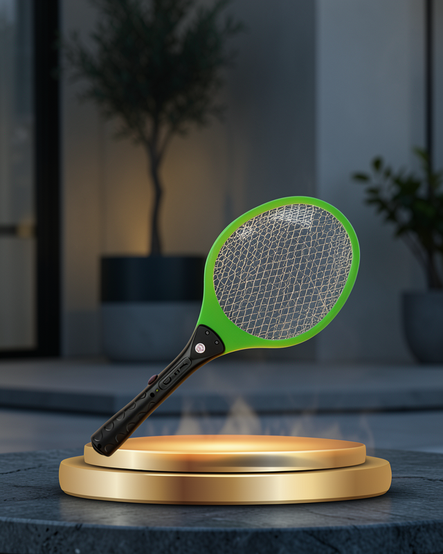 Elektrikli Sinek Raketi | Yüksek Voltajlı, Güvenli ve Taşınabilir