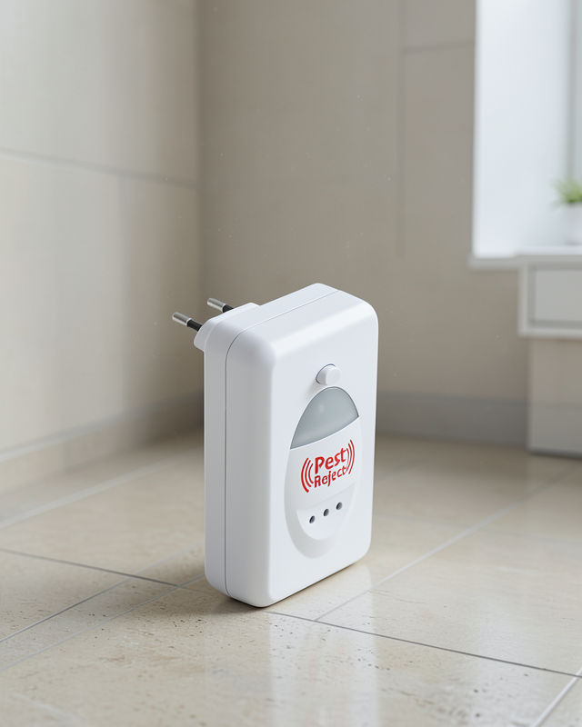 Elektrikli Böcek ve Fare Kovucu Prizden Çalışan