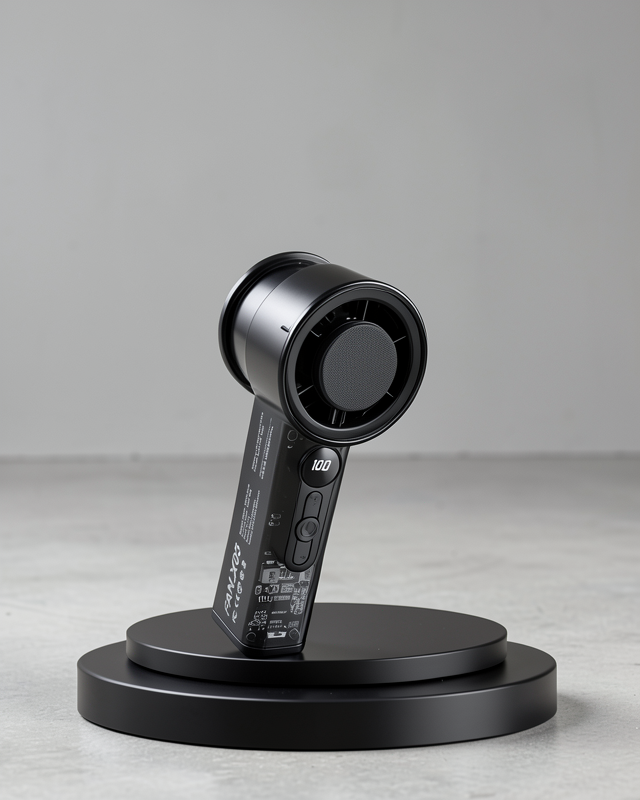 Ultra Sessiz USB Şarjlı Fan | Taşınabilir ve Hafif Tasarım