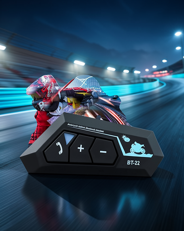 Kask Kulaklık Bluetooth Motosiklet Kulaklık Intercom Su Geçirmez