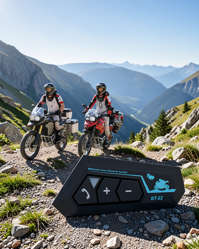 İnterkom Intercom Kask Kulaklık Bt22 Bluetooth Motosiklet Kulaklık 5.0 Bluetooth
