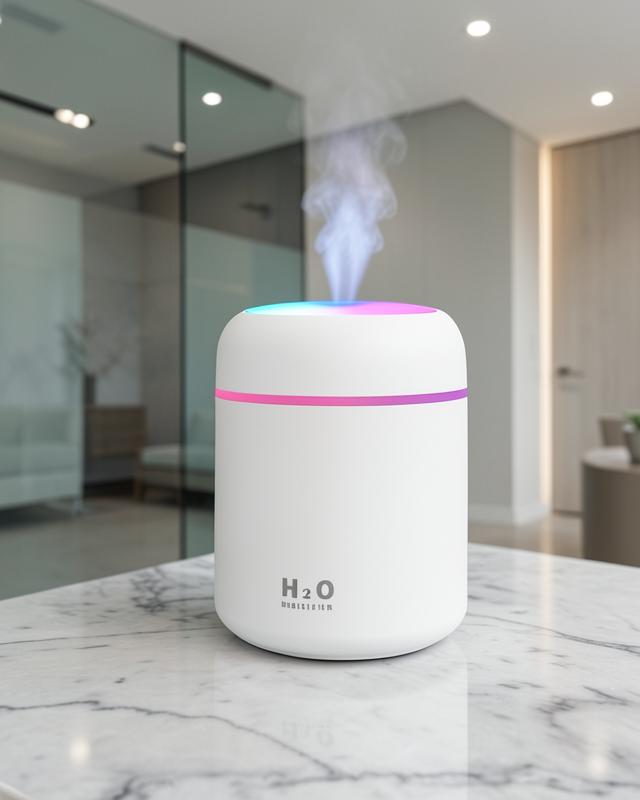Hava Nemlendirici Ultrasonik Mini Hava Temizleyici Aromaterapi