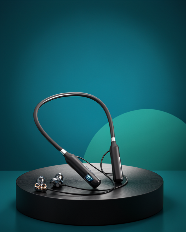 Ergonomik Tasarımlı IPX4 Suya Dayanıklı Bluetooth Kulaklık