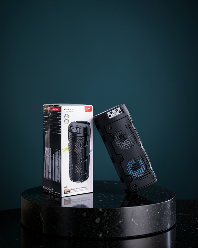 Uzun Pil Ömrü Sunan Kablosuz Bluetooth Hoparlör