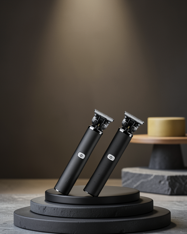 Ergonomik Tasarımlı Dayanıklı Metal Gövdeli Saç Kesme Makinesi