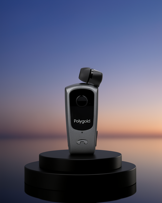 Geri Çekilebilir Kablolu Bluetooth İş Kulaklığı